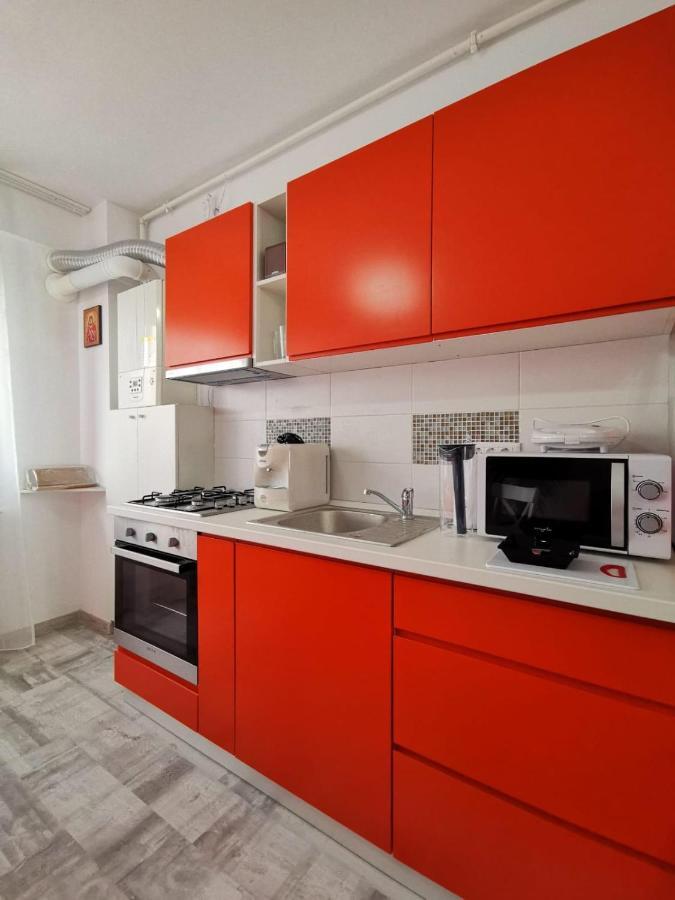 Orange Apartment-Brilliant Apartments Constanţa Buitenkant foto